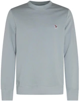 Paul Smith SS23 Crewneck Logo Pullover Sweatshirt Blue M2R-027R-ZL2111-643 Paul Smith SS23 Crewneck Logo Pullover Sweatshirt Blue M2R-027R-ZL2111-643