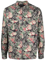 Paul Smith SS23 Floral Full-Print Collared Jacket M2R458YL21925 Paul Smith SS23 Floral Full-Print Collared Jacket M2R458YL21925