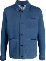 Paul Smith SS23 Solid Single-Breasted Long Sleeve Jacket Men’s Blue M2R-078Y-EK2177-5MD Paul Smith SS23 Solid Single-Breasted Long Sleeve Jacket Men’s Blue M2R-078Y-EK2177-5MD