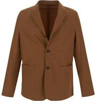 Paul Smith SS23 Solid Two-Button Blazer Jacket in Dark Brown M1R-2151-K01673-62 Paul Smith SS23 Solid Two-Button Blazer Jacket in Dark Brown M1R-2151-K01673-62