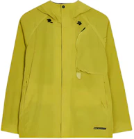 Paul Smith SS24 Acid Yellow Raglan Sleeve Zip Hoodie Jacket Men M2R-035Z-N22088-12 Paul Smith SS24 Acid Yellow Raglan Sleeve Zip Hoodie Jacket Men M2R-035Z-N22088-12
