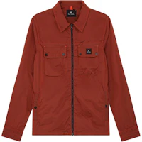 Paul Smith SS24 Brick Red Solid Zipper Front Long Sleeve Jacket. M2R-023Z-N22158-26 Paul Smith SS24 Brick Red Solid Zipper Front Long Sleeve Jacket. M2R-023Z-N22158-26