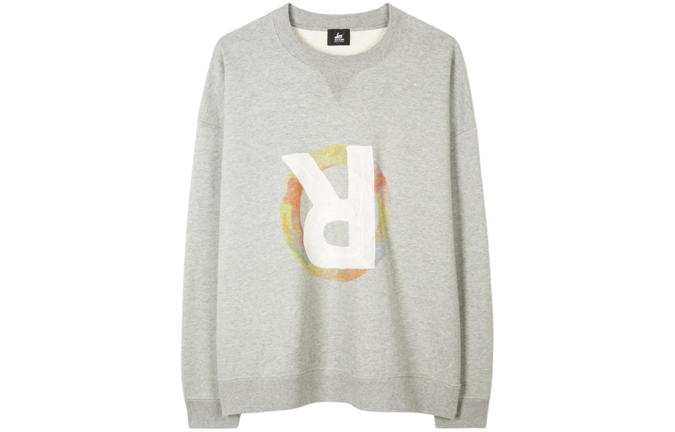 Paul Smith SS24 Letter Graphic Crewneck Sweatshirt Men’s Gray MRR-RD512-R632-72