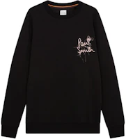 Paul Smith SS24 Logo Print Crewneck Pullover Sweatshirt Black Men’sFashion M1R-302S-MP4302-79 Paul Smith SS24 Logo Print Crewneck Pullover Sweatshirt Black Men’sFashion M1R-302S-MP4302-79