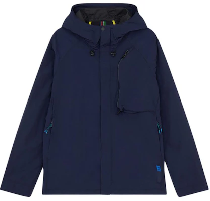Paul Smith SS24 海軍藍寬鬆連帽外套隱藏拉鍊款 M2R-035Z-N22088-49 Buy Paul Smith SS24 海軍藍寬鬆連帽外套隱藏拉鍊款 M2R-035Z-N22088-49