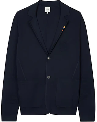 Paul Smith SS24 單排扣寬鬆版型長袖海軍藍外套 M1R-580XF-M01795-49A Buy Paul Smith SS24 單排扣寬鬆版型長袖海軍藍外套 M1R-580XF-M01795-49A