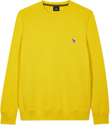 ポールスミス SS24 ゼブラ柄 クルーネック スウェットシャツ ライムグリーン M2R-027RZ-N21116-12 Buy ポールスミス SS24 ゼブラ柄 クルーネック スウェットシャツ ライムグリーン M2R-027RZ-N21116-12