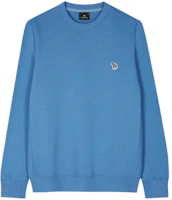 Paul Smith SS24 Zebra Print Crewneck Sweatshirt Men’s Pink Blue M2R-027RZ-N21116-43E Paul Smith SS24 Zebra Print Crewneck Sweatshirt Men’s Pink Blue M2R-027RZ-N21116-43E