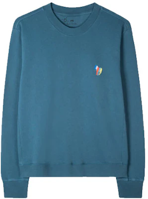Paul Smith 条纹斑马标志套头衫靛蓝蓝色 M2R-265XE-HP3138-46 Buy Paul Smith 条纹斑马标志套头衫靛蓝蓝色 M2R-265XE-HP3138-46