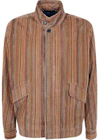 Paul Smith Striped Zip-Up Jacket Multicolor - Long Sleeve M1R-137Z-N02476-92 Paul Smith Striped Zip-Up Jacket Multicolor - Long Sleeve M1R-137Z-N02476-92