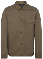 Paul Smith Tan Button-Up Cotton Casual Shirt Jacket for Men M2R-203T-F21134 Paul Smith Tan Button-Up Cotton Casual Shirt Jacket for Men M2R-203T-F21134