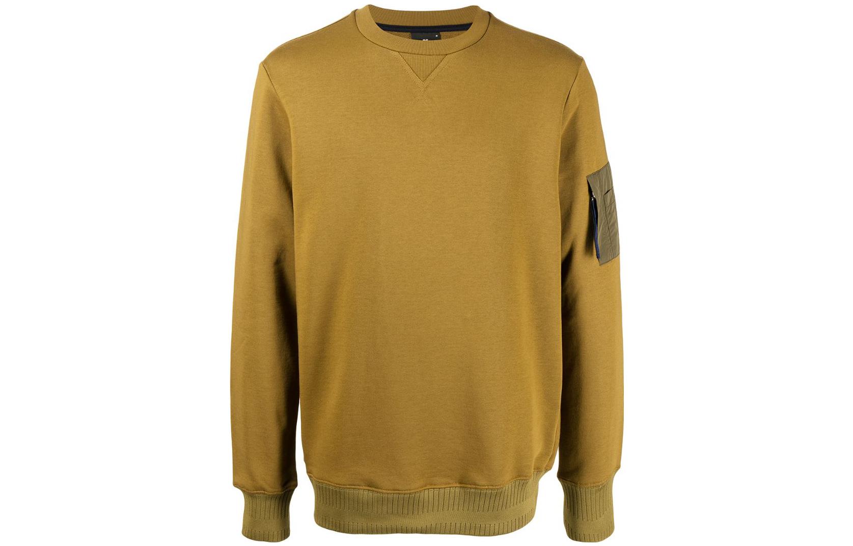 Paul Smith Yellow Crewneck Sweatshirt M2R683UH2111636