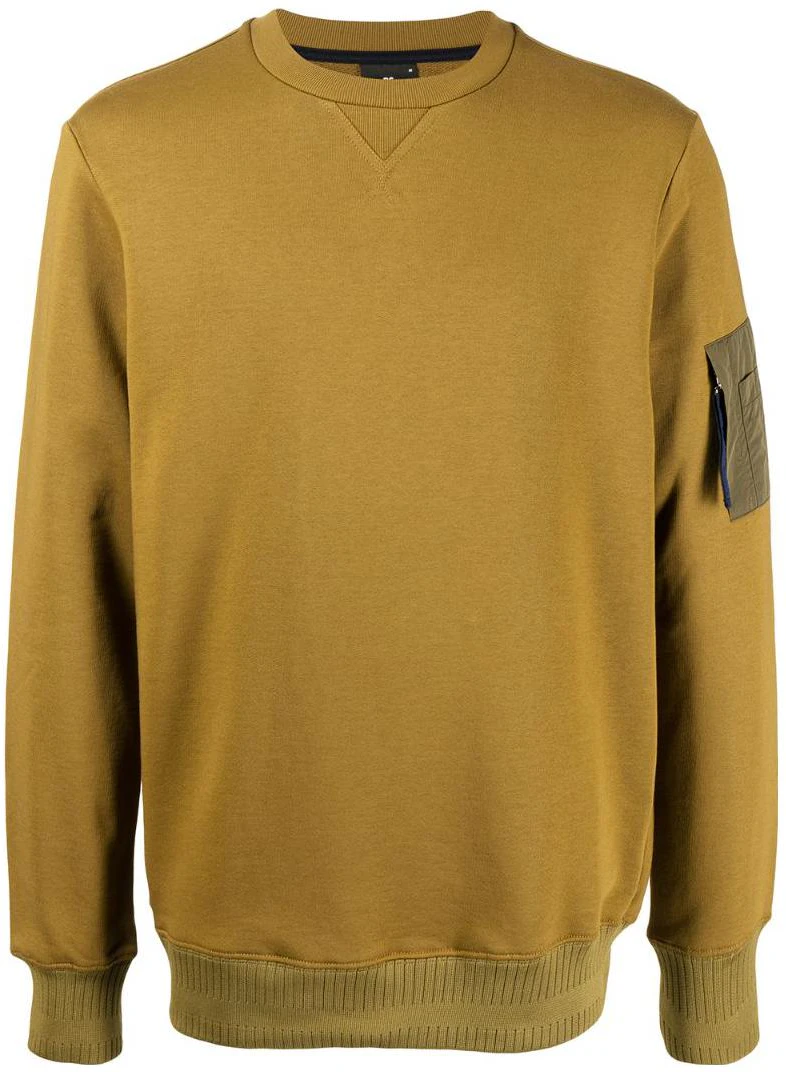 paul-smith-yellow-crewneck-sweatshirt-m2-r683-uh-2111636