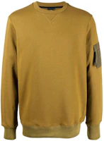 Paul Smith Yellow Crewneck Sweatshirt M2R683UH2111636 Paul Smith Yellow Crewneck Sweatshirt M2R683UH2111636