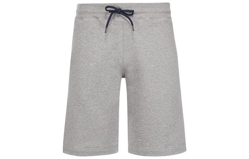 Paul Smith Zebra Logo  Gray Mid-Waist Loose Casual Shorts M2R-429R-FZEBRA-72