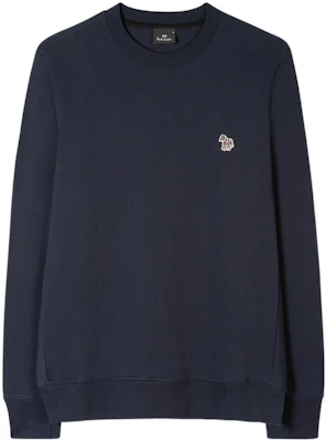 Paul Smith Zebra Logo Sweater Biru Bordir Pria M2R-027R-FZEBRA-49 Buy Paul Smith Zebra Logo Sweater Biru Bordir Pria M2R-027R-FZEBRA-49