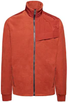 Paul Smith Zip-Up Collar Solid Long-Sleeve Jacket Brick Red (). M2R-933U-G20781-26 Paul Smith Zip-Up Collar Solid Long-Sleeve Jacket Brick Red (). M2R-933U-G20781-26