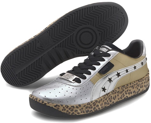Paul Stanley x Puma GV Special 'Silver Gold Leopard' 372752-01 Purchase Paul Stanley x Puma GV Special 'Silver Gold Leopard' 372752-01