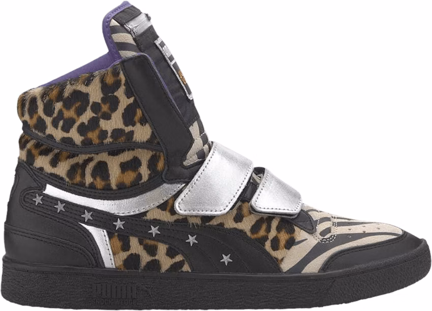 Paul Stanley x Puma Ralph Sampson Mid Cheetah Print 372751 01