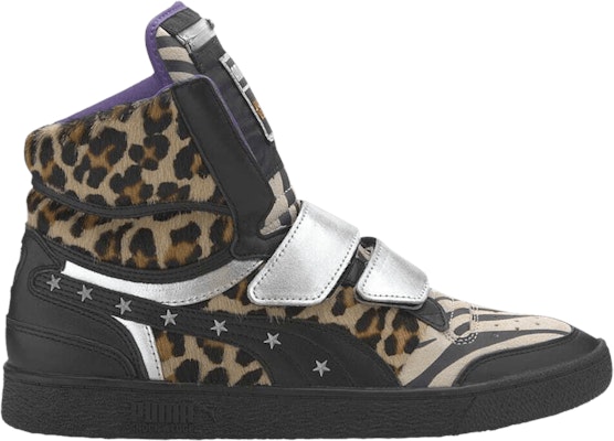 Paul Stanley x Puma Ralph Sampson Mid Cheetah Print 372751 01
