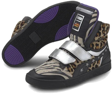 Paul Stanley x Puma Ralph Sampson Mid 'Cheetah Print' 372751-01 Lookbook Paul Stanley x Puma Ralph Sampson Mid 'Cheetah Print' 372751-01