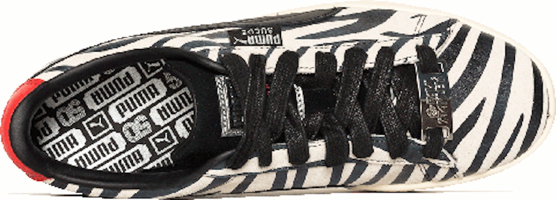 Puma YC Suede Classic x Paul Stanley 'Hitam Putih' YC366288-01 Lookbook Puma YC Suede Classic x Paul Stanley 'Hitam Putih' YC366288-01