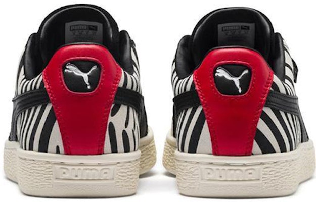 Puma YC Suede Classic x Paul Stanley 'Hitam Putih' YC366288-01 Purchase Puma YC Suede Classic x Paul Stanley 'Hitam Putih' YC366288-01