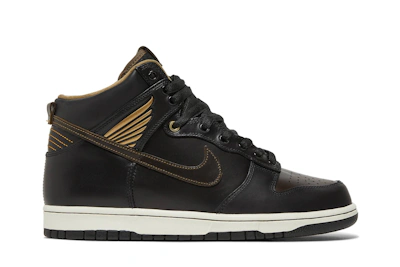 Pawnshop x Nike SB Dunk High 'Black'