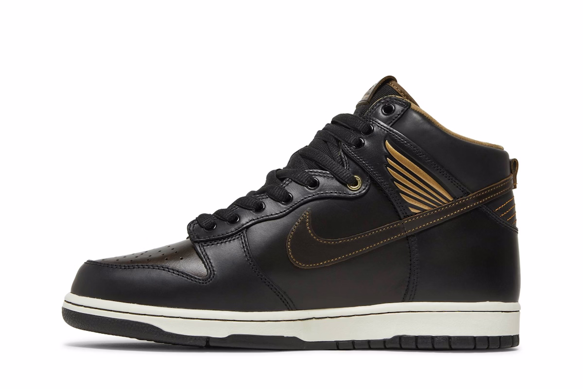 Pawnshop x Nike SB Dunk High 'Black'