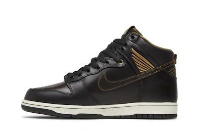 Pawnshop x Nike SB Dunk High 'Black'