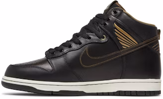 Lookbook 當舖 x 耐吉 SB Dunk 高筒 '黑色' FJ0445-001