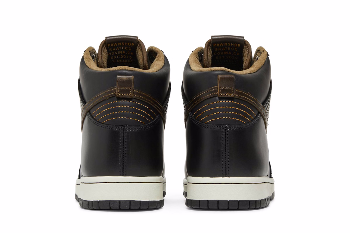 Pawnshop x Nike SB Dunk High 'Black'