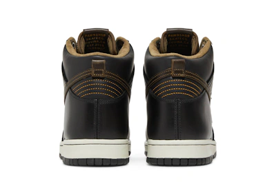 Pawnshop x Nike SB Dunk High 'Black'