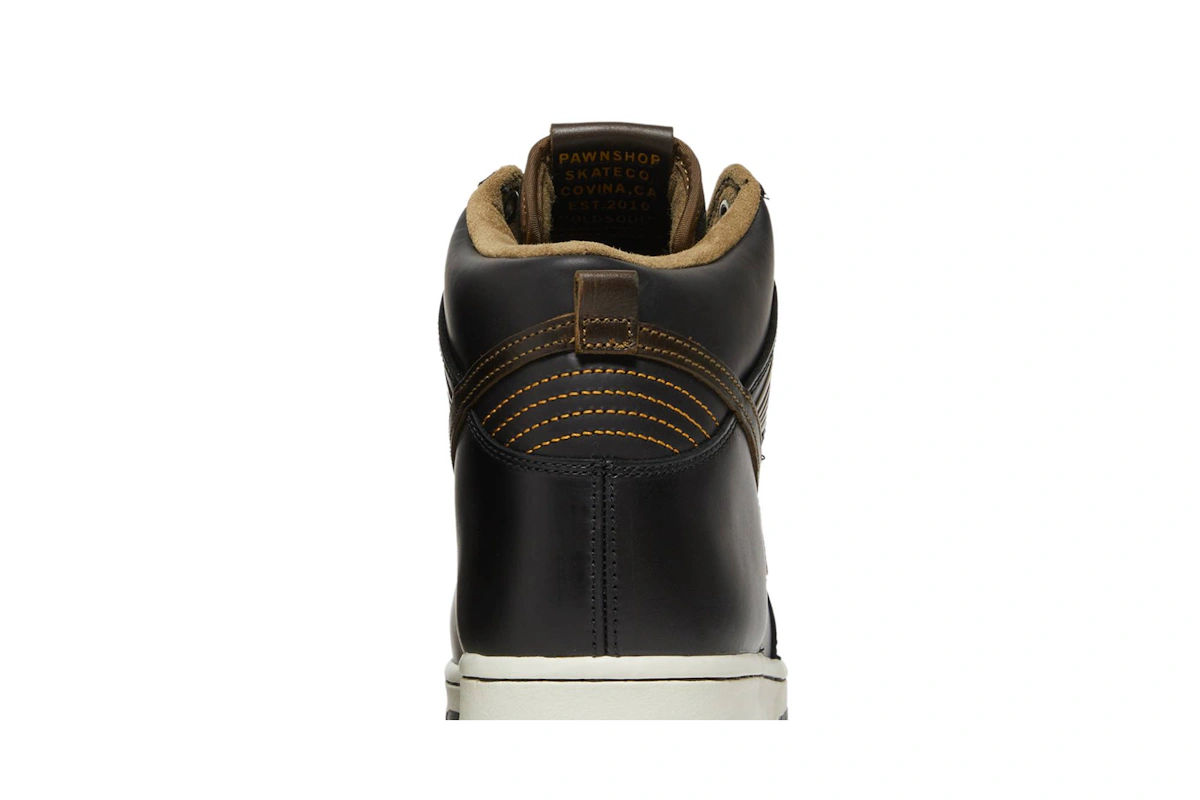 Pawnshop x Nike SB Dunk High 'Black'