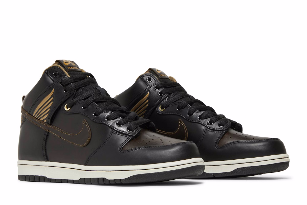 Pawnshop x Nike SB Dunk High 'Black'
