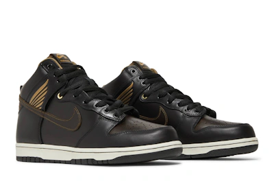 Pawnshop x Nike SB Dunk High 'Black'