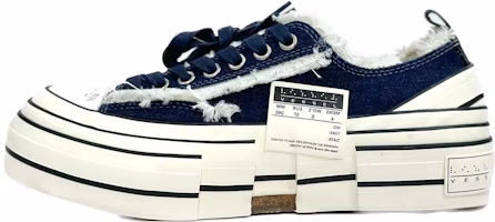 xVESSEL PEACE AND AFTER x Canvas Low 'Slip Resistant Blue' PA-23XVAC-02 xVESSEL PEACE AND AFTER x Canvas Low 'Slip Resistant Blue' PA-23XVAC-02