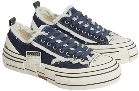 和平之後 G.O.P Lows x xVESSEL 耐磨防滑 低筒 帆布鞋 男女同款 藍色 Lookbook 和平之後 G.O.P Lows x xVESSEL 耐磨防滑 低筒 帆布鞋 男女同款 藍色