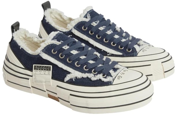 xVESSEL PEACE AND AFTER x Canvas Low 'Slip Resistant Blue' PA-23XVAC-02 Lookbook xVESSEL PEACE AND AFTER x Canvas Low 'Slip Resistant Blue' PA-23XVAC-02