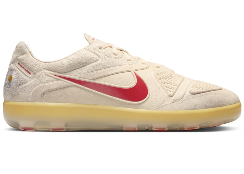 PEACEMINUSONE x Nike Cryoshot CTR360 Maestri II 'Natural University Red' HQ1460-100