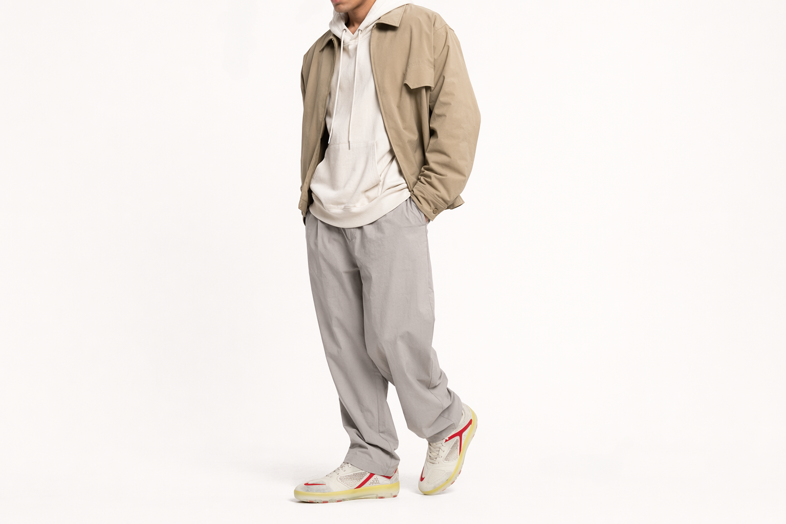 Order PEACEMINUSONE x Nike Cryoshot CTR360 Maestri II 'Natural University Red' HQ1460-100