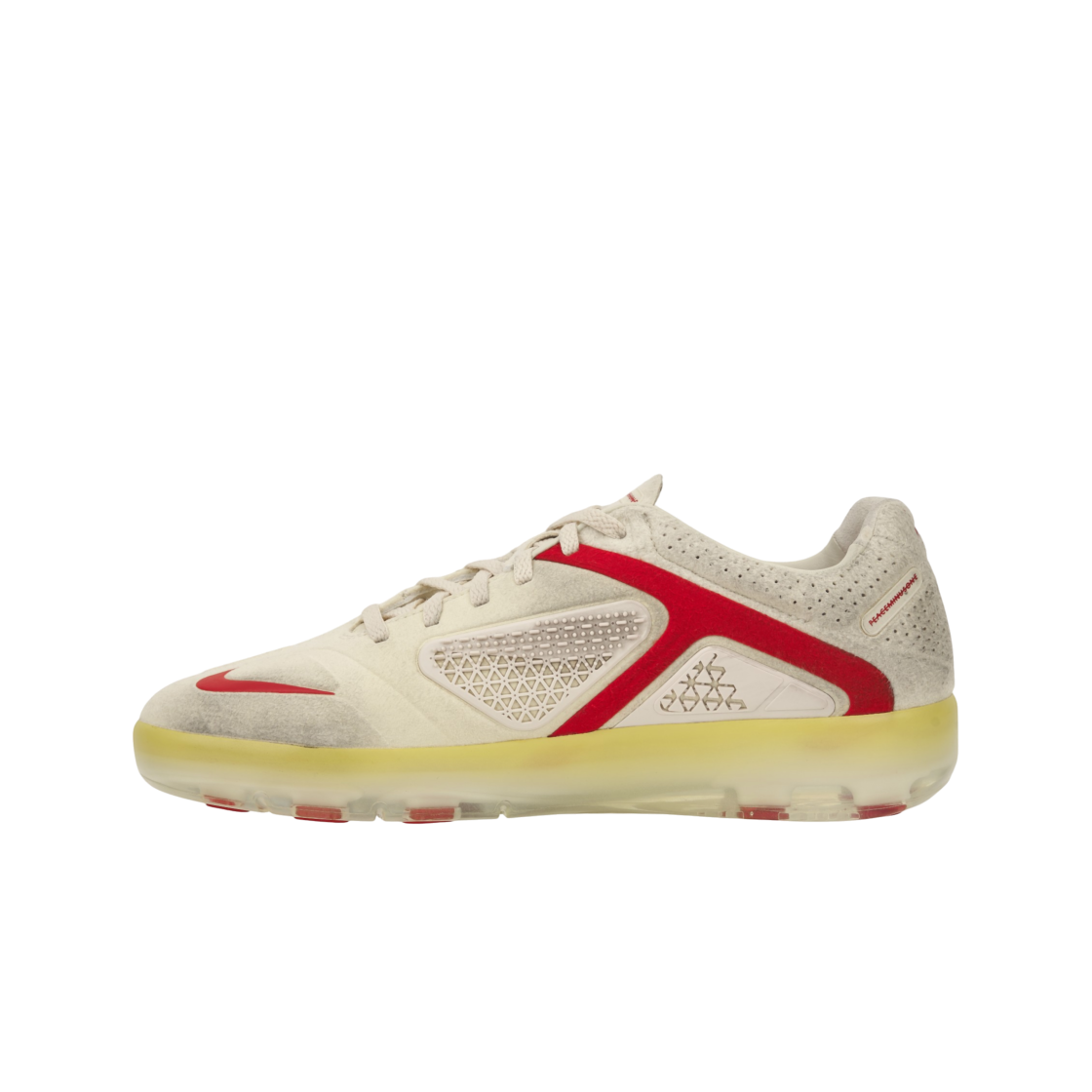 Shop PEACEMINUSONE x Nike Cryoshot CTR360 Maestri II 'Natural University Red' HQ1460-100
