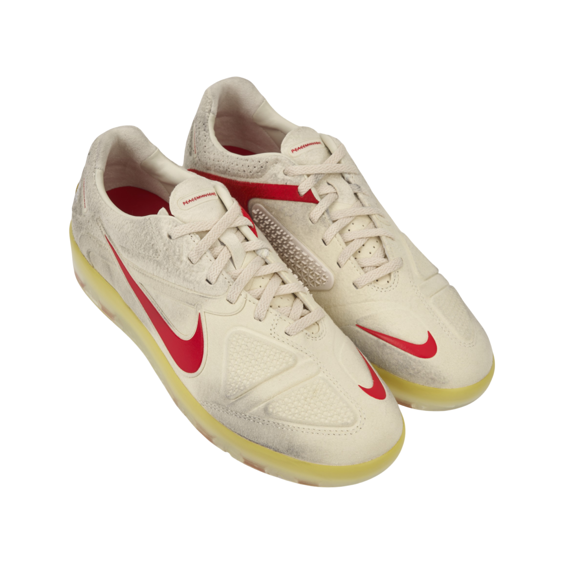 Purchase PEACEMINUSONE x Nike Cryoshot CTR360 Maestri II 'Natural University Red' HQ1460-100
