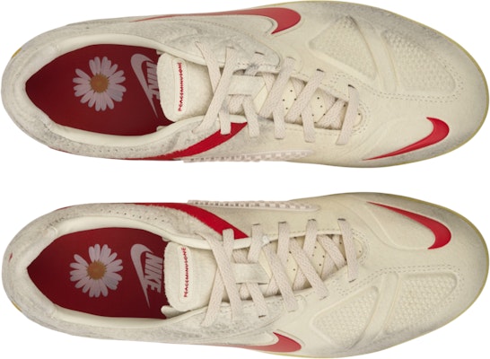 PEACEMINUSONE x Nike Cryoshot CTR360 Maestri II 'Natural University Red' HQ1460-100 Details for PEACEMINUSONE x Nike Cryoshot CTR360 Maestri II 'Natural University Red' HQ1460-100