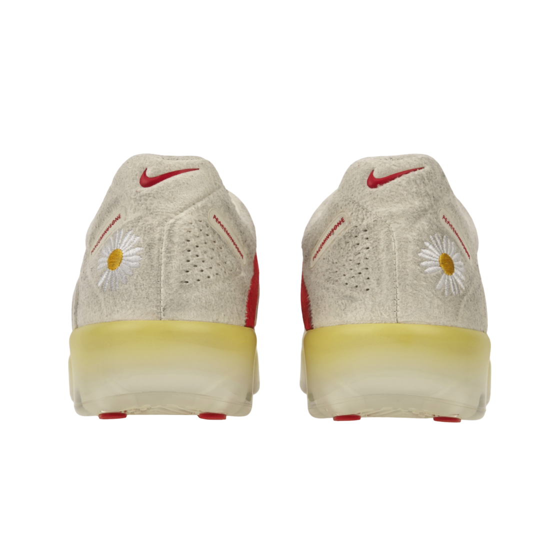 Sizing PEACEMINUSONE x Nike Cryoshot CTR360 Maestri II 'Natural University Red' HQ1460-100
