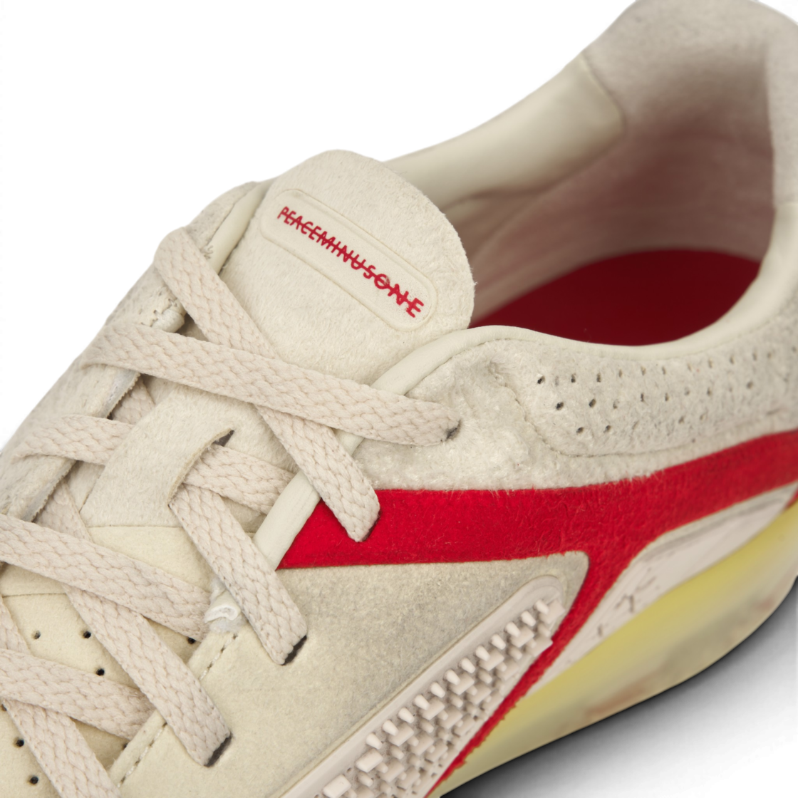 Cheap PEACEMINUSONE x Nike Cryoshot CTR360 Maestri II 'Natural University Red' HQ1460-100