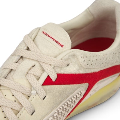PEACEMINUSONE x Nike Cryoshot CTR360 Maestri II 'Natural University Red' HQ1460-100 Cheap PEACEMINUSONE x Nike Cryoshot CTR360 Maestri II 'Natural University Red' HQ1460-100