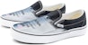 Peaches. One Universe x Vans Classic Slip-On 'Hitam Putih Asli' VN0A5JLXBPB