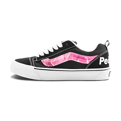 Peaches Vans Knu-Skool 'Black Pink'
