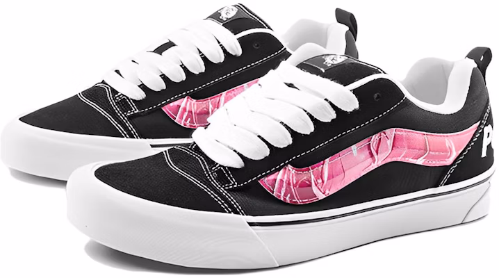 Peaches x Vans Knu-Skool 'Black Pink' VN0009QCB9P Lookbook Peaches x Vans Knu-Skool 'Black Pink' VN0009QCB9P